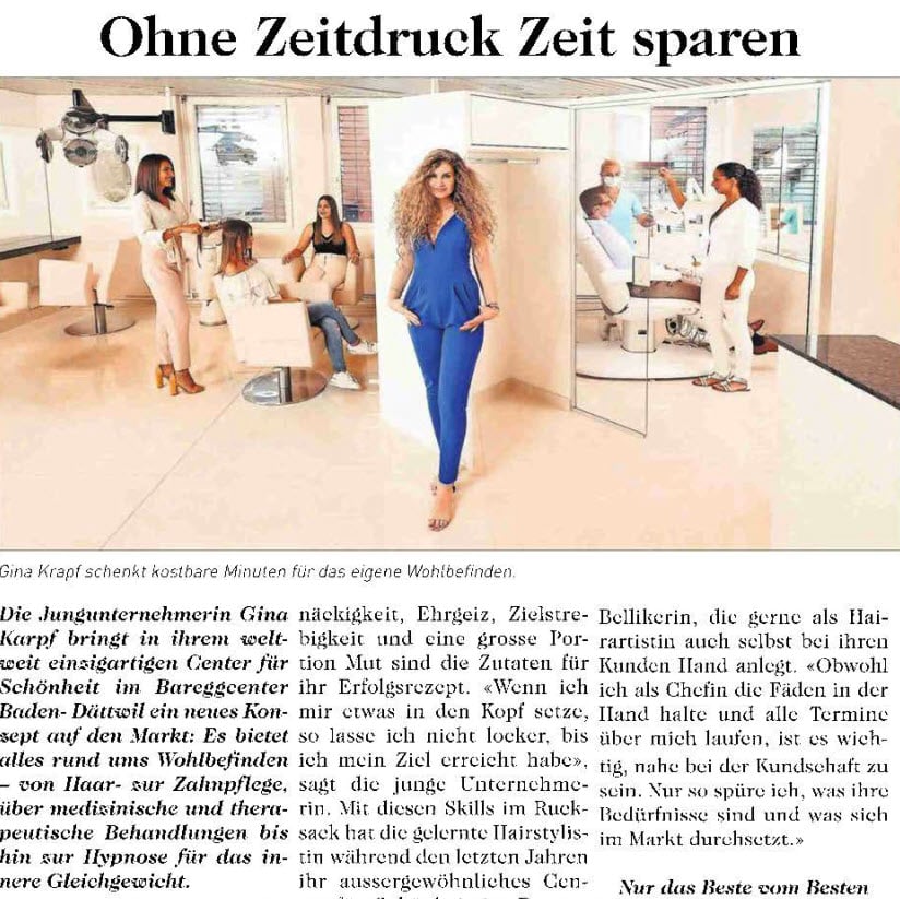 Aarauer Woche Bericht