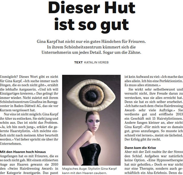 Coopzeitung Bericht