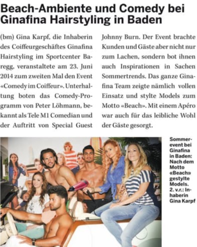 Inhouse Event Bericht